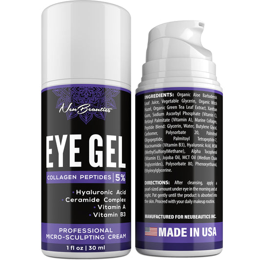 Eye Gel with Collagen Peptides 5%