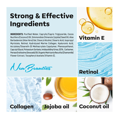 Retinol 2.5% & Collagen Cream