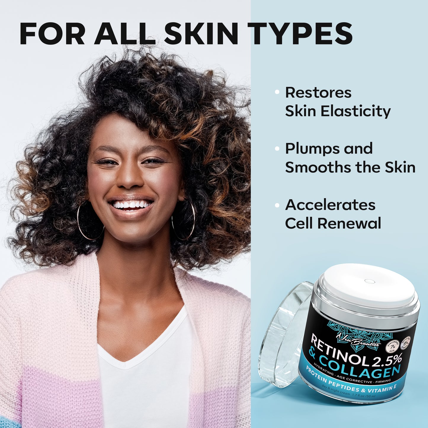 Retinol 2.5% & Collagen Cream