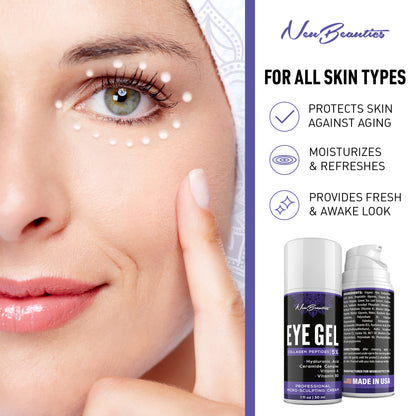 Eye Gel with Collagen Peptides 5%