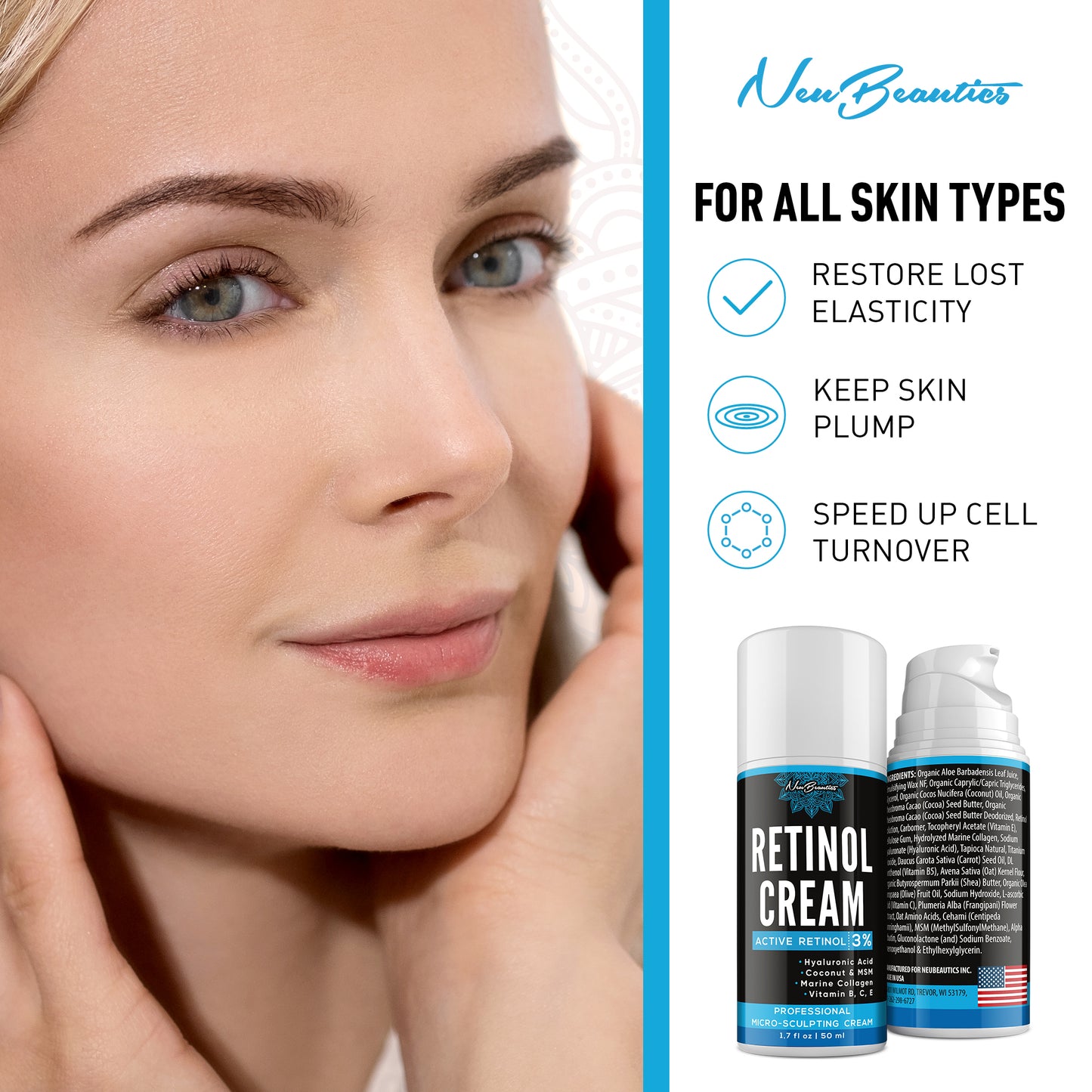 Retinol Cream 3%