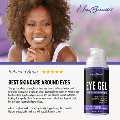 Eye Gel with Collagen Peptides 5%