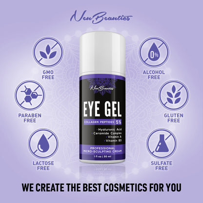 Eye Gel with Collagen Peptides 5%