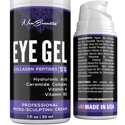 Eye Gel with Collagen Peptides 5%