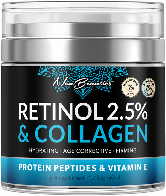 Retinol 2.5% & Collagen Cream
